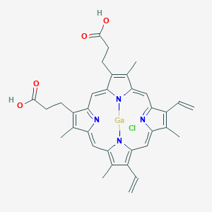 镓(III)原卟啉氯化物图片