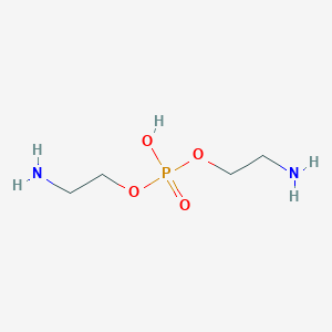 Bis(2-aminoethyl)hydrogen phosphate图片