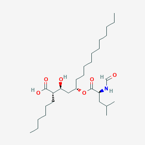 (2S,3S,5S)-5-[(N-Formyl-L-leucyl)oxy]-2-hexyl-3-hydroxyhexadecanoic Acid(Orlistat Impurity)(>80%)图片