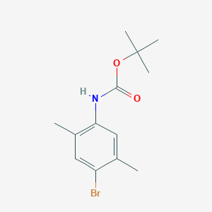tert-Butyl(4-bromo-2,5-dimethylphenyl)carbamate图片