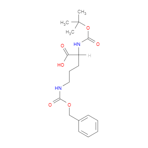 Boc-D-Orn(Z)-OH图片