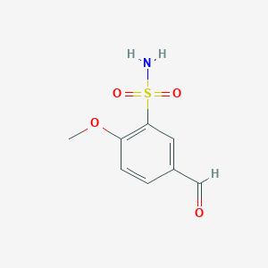 5-Formyl-2-methoxybenzenesulfonamide图片
