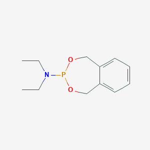 N,N-Diethyl-1,5-dihydro-2,4,3-benzodioxaphosphepin-3-amine(Technical Grade)图片