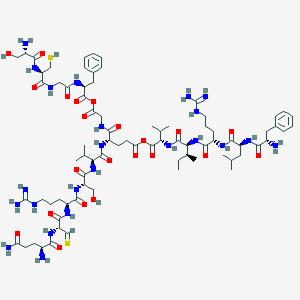 HGH Fragment 176-191 Trifluoroacetic acid图片
