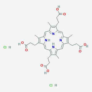 Coproporphyrin III Dihydrochloride图片