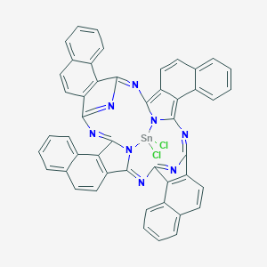 Tin(IV)2,3-naphthalocyanine dichloride图片