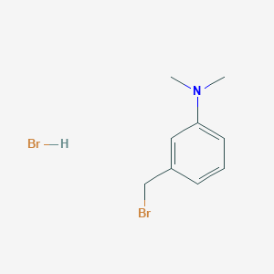 3-(bromomethyl)-N,N-dimethylaniline hydrobromide图片