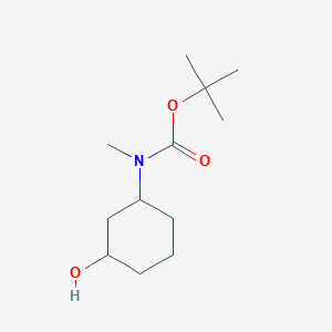 TERT-BUTYL 3-HYDROXYCYCLOHEXYL(METHYL)CARBAMATE图片