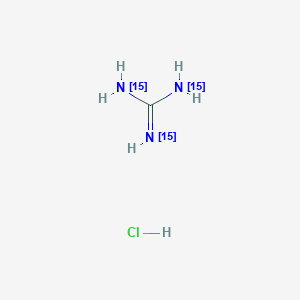 Guanidine-15N3 Hydrochloride图片