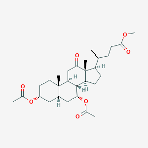 Methyl 3α,7α-Diacetoxy-12-oxo-5β-cholan-24-oate图片
