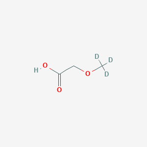 2-Methoxyacetic Acid-d3图片