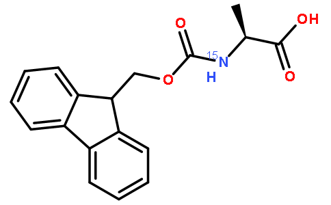 N-芴甲氧羰基-[15N]丙氨酸图片