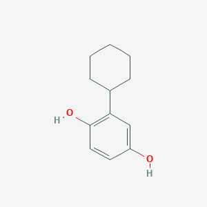 2-cyclohexylbenzene-1,4-diol图片