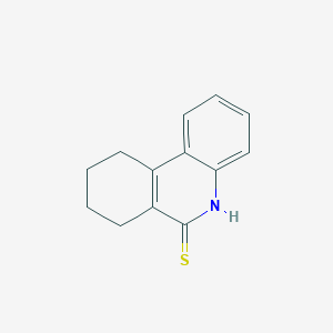 7,8,9,10-tetrahydrophenanthridine-6-thiol图片