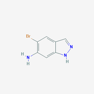 5-Bromo-1H-indazol-6-amine图片