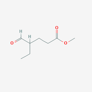 4-Formyl-hexanoic acid methyl ester图片