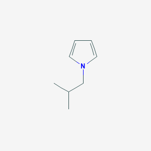 1-Isobutyl-1H-pyrrole图片