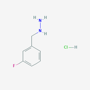 3-FLUOROBENZYLHYDRAZINE HCL SALT图片