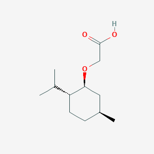 (+)-Menthoxyacetic Acid图片