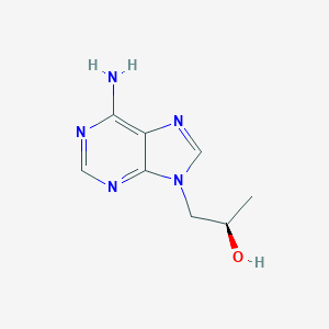 (R)-(+)-9-(2-羟丙基)腺嘌呤图片
