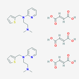 Methapyrilene Fumarate图片