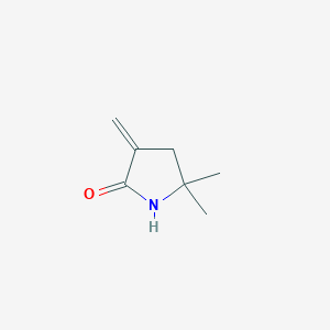 5,5-dimethyl-3-methylidenepyrrolidin-2-one图片