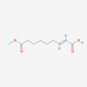 9-methoxy-9-oxonon-2-enoic Acid图片