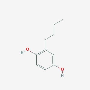 2-Butyl-1,4-dihydroxy benzene图片