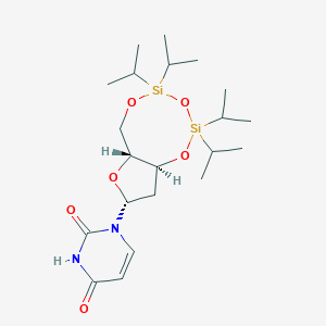 2'-Deoxy-3',5'-O-(1,1,3,3-tetraisopropyl-1,3-disiloxanediyl)uridine图片