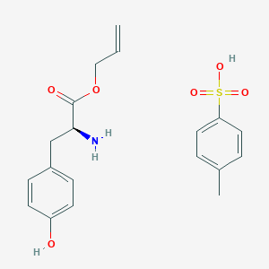 L-Tyrosine allyl ester 4-toluenesulfonate salt图片