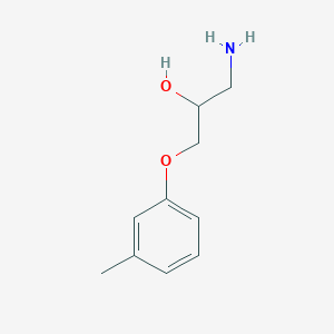 1-Amino-3-m-tolyloxy-propan-2-olͼƬ