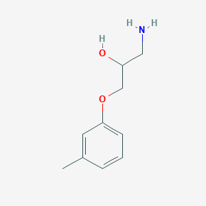 1-Amino-3-m-tolyloxy-propan-2-ol图片