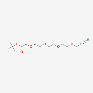 Propargyl-PEG4-CH2CO2tBu图片
