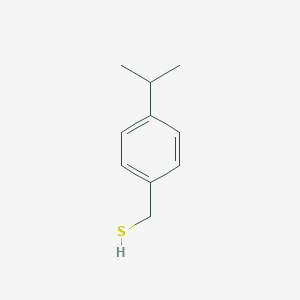 [4-(propan-2-yl)phenyl]methanethiol图片