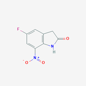 5-Fluoro-7-nitro-2-oxyindole图片