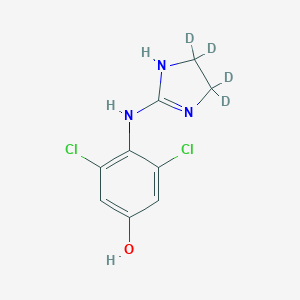 4-Hydroxy Clonidine-d4图片