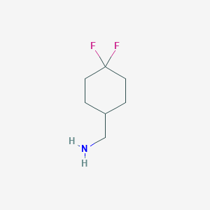 (4,4-Difluorocyclohexyl)methanamine图片