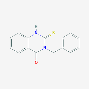 3-Benzyl-2-mercapto-3H-quinazolin-4-one图片