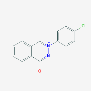 3-(4-Chlorophenyl)phthalazin-3-ium-1-olate图片
