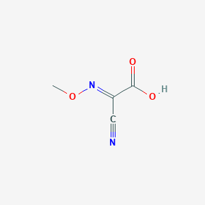 2-Cyano-2-(methoxyimino)acetic Acid图片