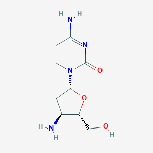 3'-Amino-2',3'-dideoxycytidine图片