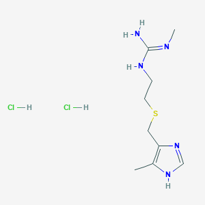 Descyano Cimetidine Dihydrochloride Salt图片