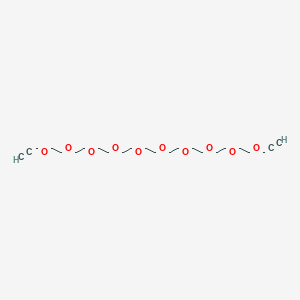 Bis-propargyl-PEG10图片