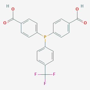 双(4-羧基苯基)(4-三氟甲基苯基)膦图片