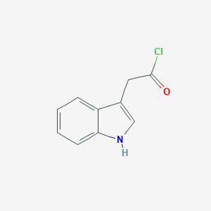 1H-Indole-3-acetyl chloride图片