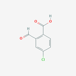 4-Chloro-2-formylbenzoic Acid图片
