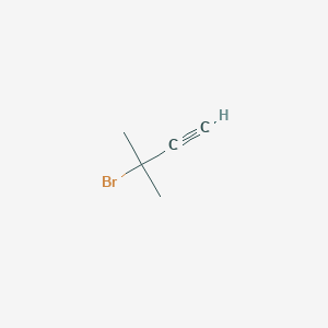 3-Bromo-3-methylbut-1-yne图片