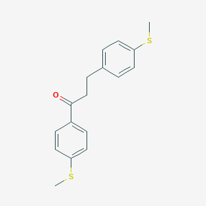 4'-thiomethyl-3-(4-thiomethylphenyl)propiophenone图片