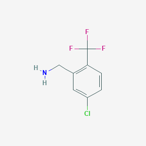 5-Chloro-2-(trifluoromethyl)benzylamine图片