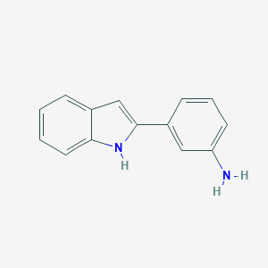 3-(1H-吲哚-2-基)-苯胺图片